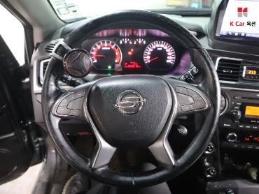 2016 - kg mobility (ssangyong) korando
