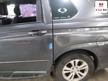 2016 - kg mobility (ssangyong) korando