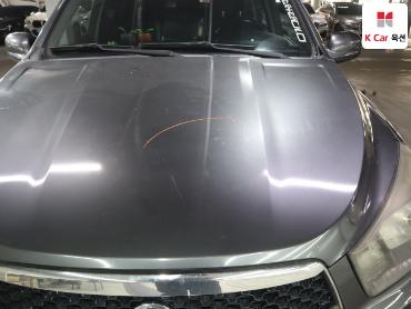 2016 - kg mobility (ssangyong) korando
