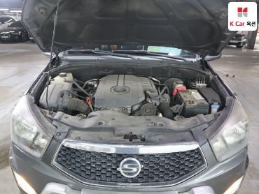 2016 - kg mobility (ssangyong) korando
