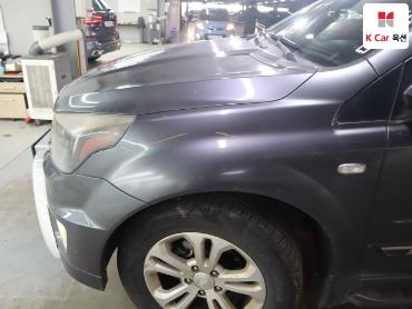 2016 - kg mobility (ssangyong) korando