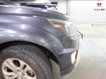 2016 - kg mobility (ssangyong) korando