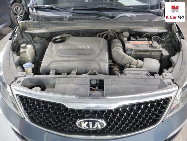 2015 - kia sportage