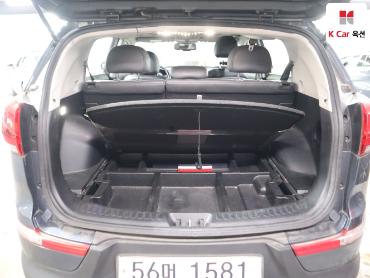 2015 - kia sportage