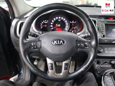 2015 - kia sportage