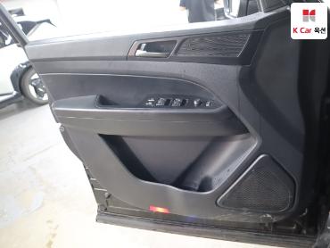 2021 - kg mobility (ssangyong) rexton