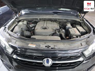 2021 - kg mobility (ssangyong) rexton