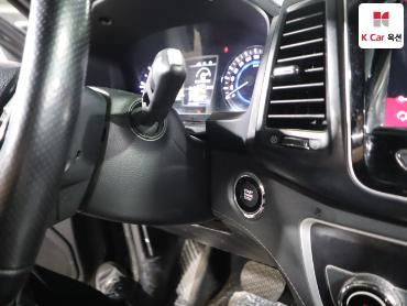 2021 - kg mobility (ssangyong) rexton
