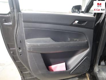 2021 - kg mobility (ssangyong) rexton