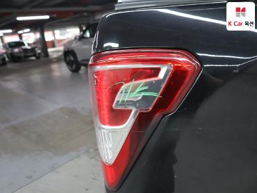 2021 - kg mobility (ssangyong) rexton