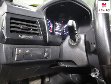 2021 - kg mobility (ssangyong) rexton