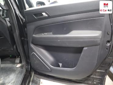 2021 - kg mobility (ssangyong) rexton