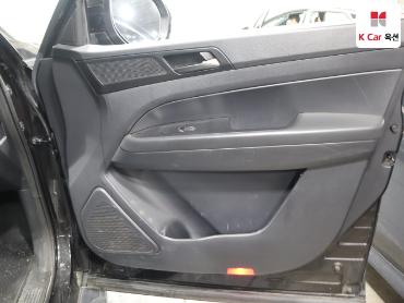 2021 - kg mobility (ssangyong) rexton