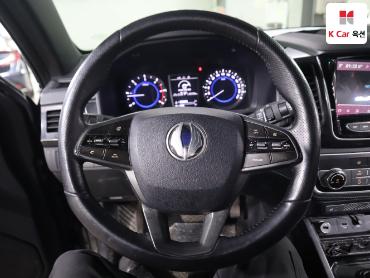 2021 - kg mobility (ssangyong) rexton