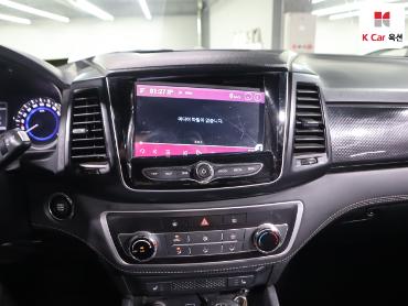 2021 - kg mobility (ssangyong) rexton