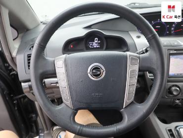 2015 - kg mobility (ssangyong) korando