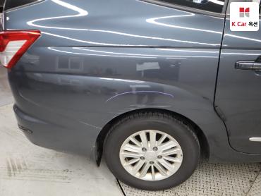 2015 - kg mobility (ssangyong) korando