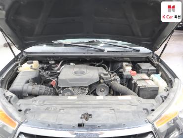 2015 - kg mobility (ssangyong) korando