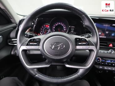 2021 - hyundai avante