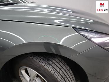 2021 - hyundai avante