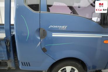 2017 - hyundai porter ii
