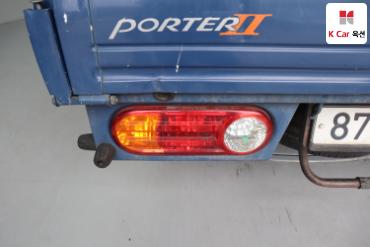 2017 - hyundai porter ii