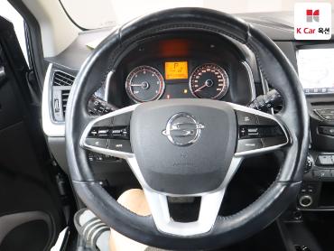 2018 - kg mobility (ssangyong) korando