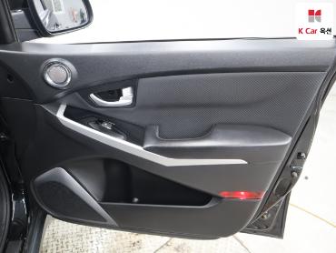 2018 - kg mobility (ssangyong) korando