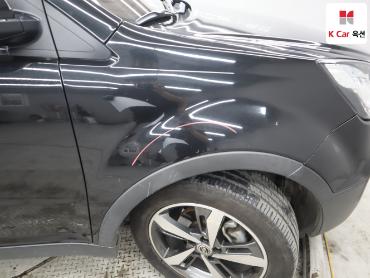 2018 - kg mobility (ssangyong) korando