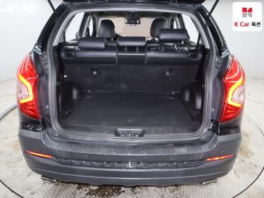 2018 - kg mobility (ssangyong) korando