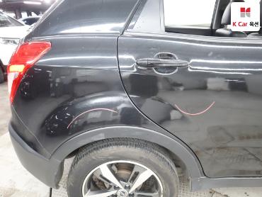 2018 - kg mobility (ssangyong) korando