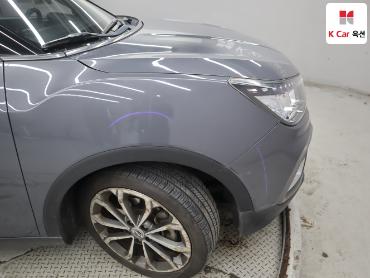 2017 - kg mobility (ssangyong) tivoli