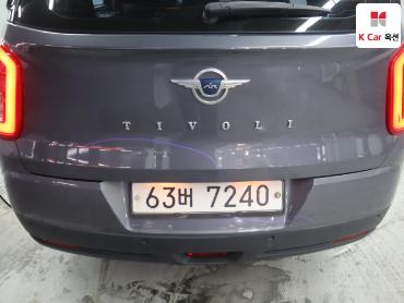 2017 - kg mobility (ssangyong) tivoli