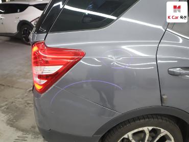 2017 - kg mobility (ssangyong) tivoli