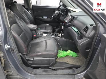 2017 - kg mobility (ssangyong) tivoli
