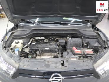 2017 - kg mobility (ssangyong) tivoli