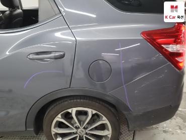 2017 - kg mobility (ssangyong) tivoli