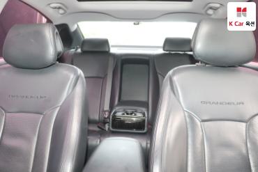 2011 - hyundai grandeur