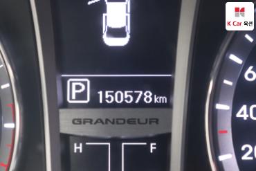 2011 - hyundai grandeur