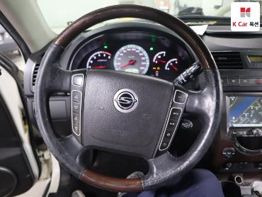 2014 - kg mobility (ssangyong) rexton