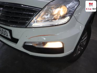 2014 - kg mobility (ssangyong) rexton