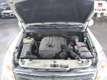 2014 - kg mobility (ssangyong) rexton