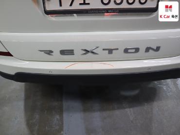 2014 - kg mobility (ssangyong) rexton