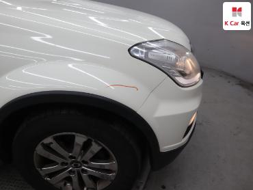 2014 - kg mobility (ssangyong) rexton