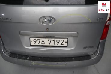 2017 - hyundai grand starex