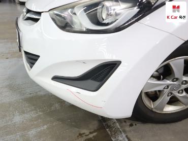 2015 - hyundai avante