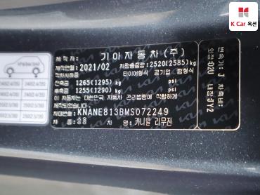 2021 - kia carnival