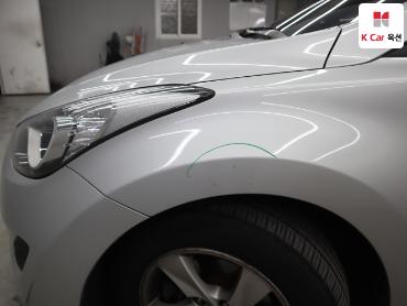 2013 - hyundai avante