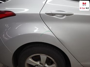 2013 - hyundai avante