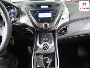 2013 - hyundai avante